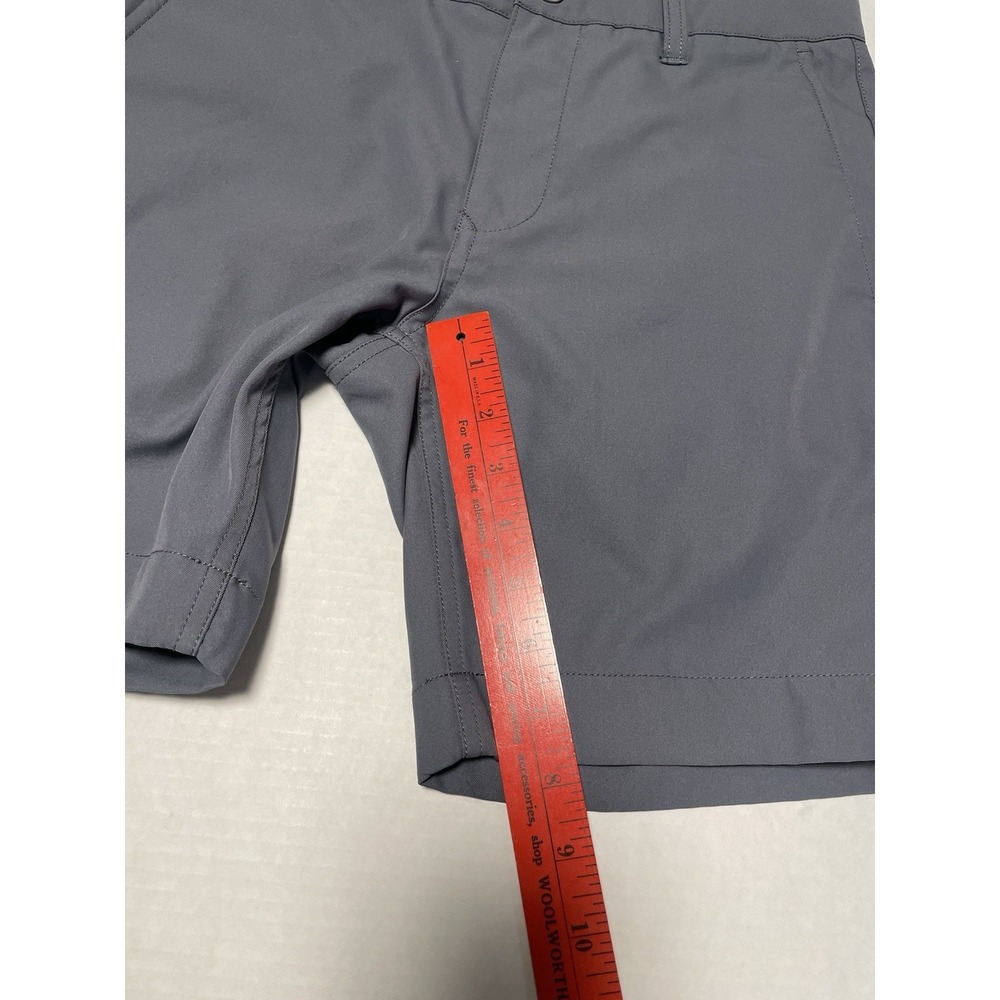 Bonobos Mens 28 Golf Shorts 8" Inseam Gray Polyester Performance - Picture 3 of 10